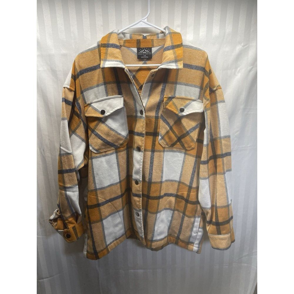 HFX Women's Shirt Jacket Warm Relaxed Fit